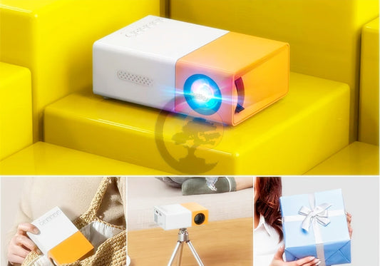 ¡Disfruta del proyector 1080p Luthion™!