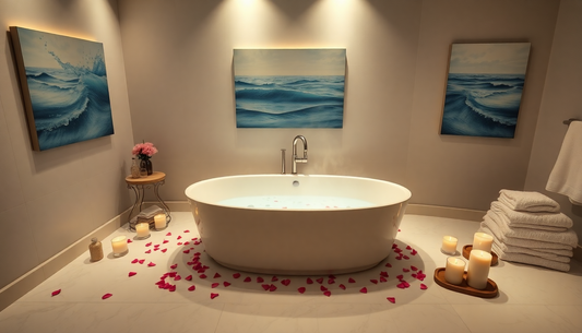 ¡Descubre los Beneficios de un Baño relajante!